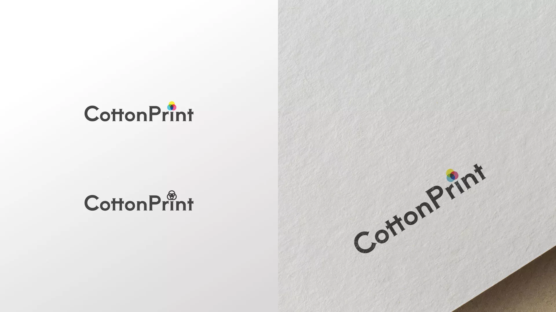 Создание логотипа компании «CottonPrint» в Ессентуках