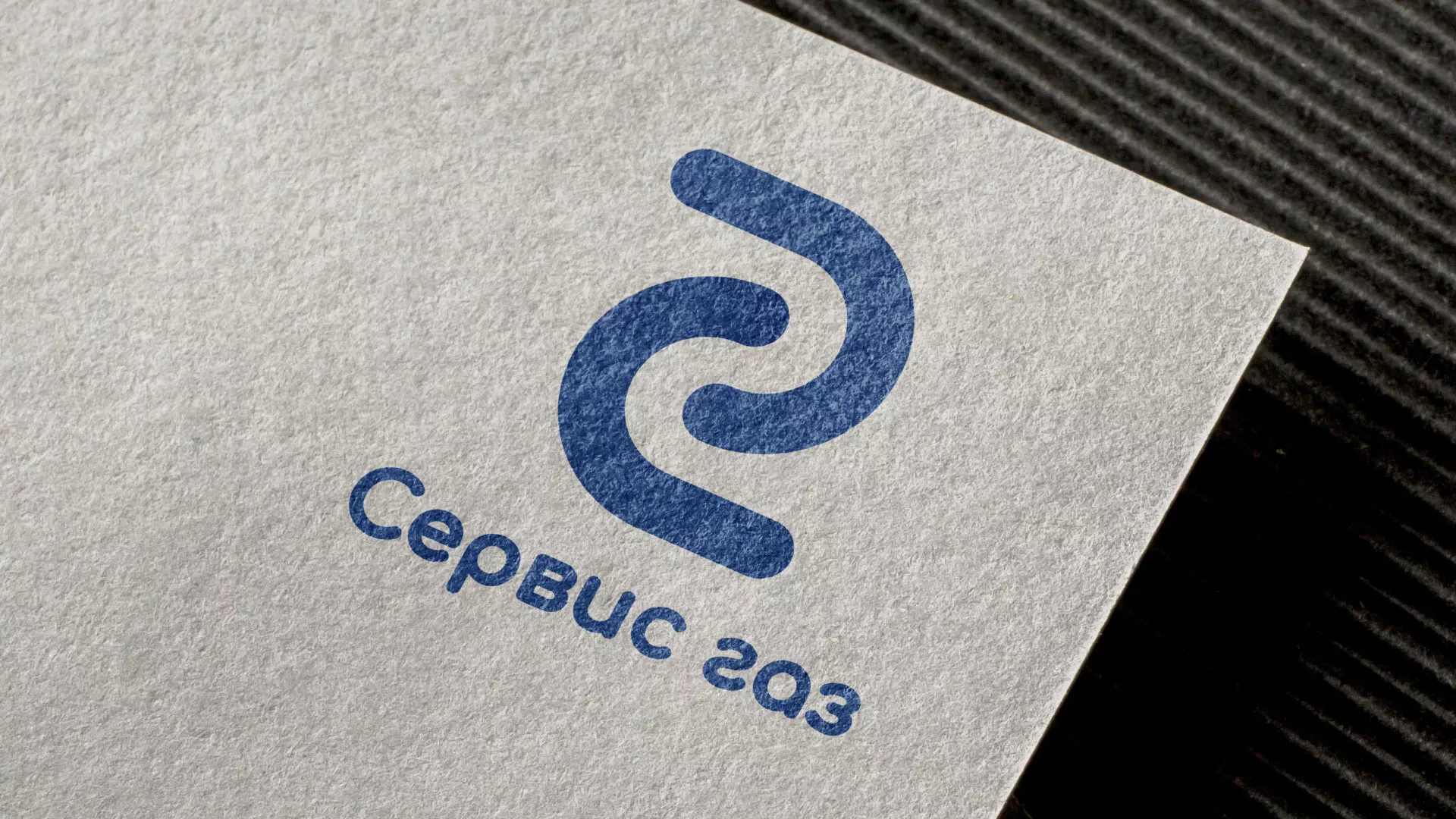 Разработка логотипа «Сервис газ» в Ессентуках