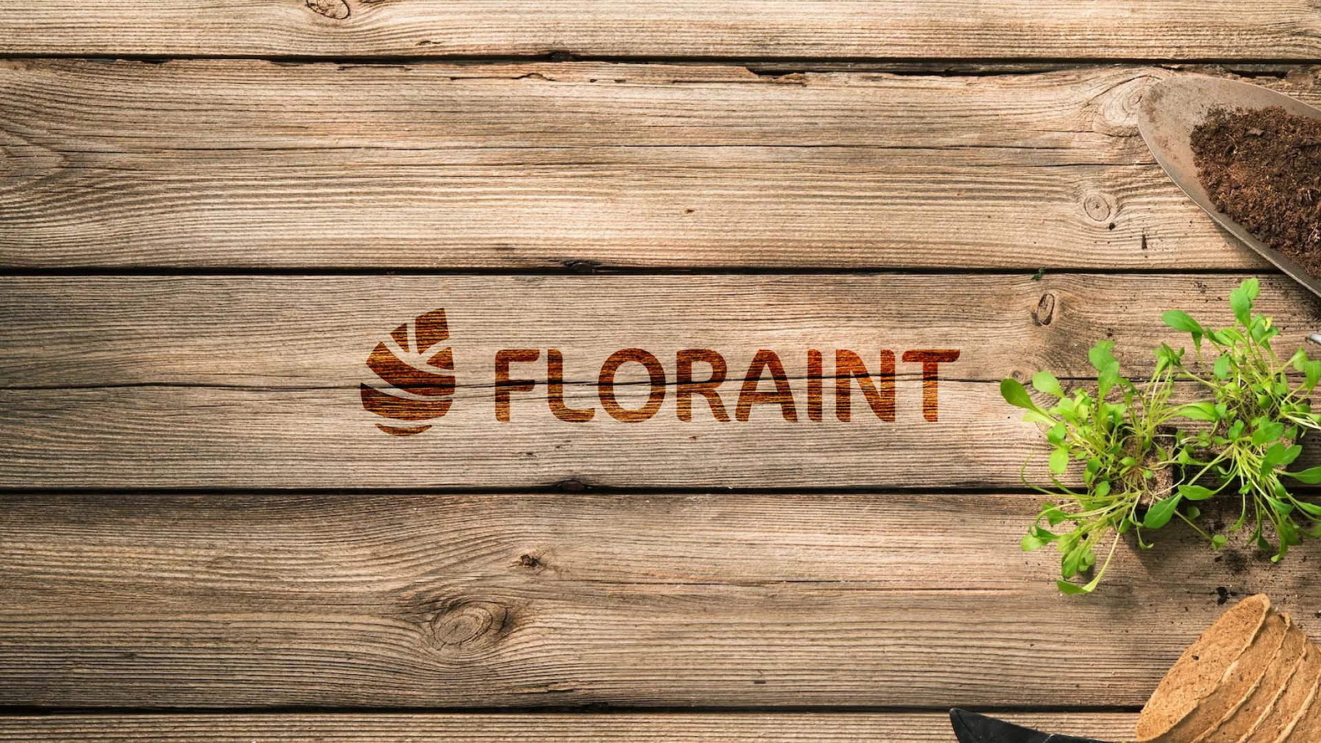 Создание логотипа и интернет-магазина «FLORAINT» в Ессентуках