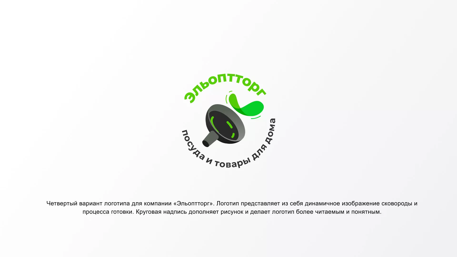 Разработка логотипа для компании по продаже посуды и товаров для дома в Ессентуках