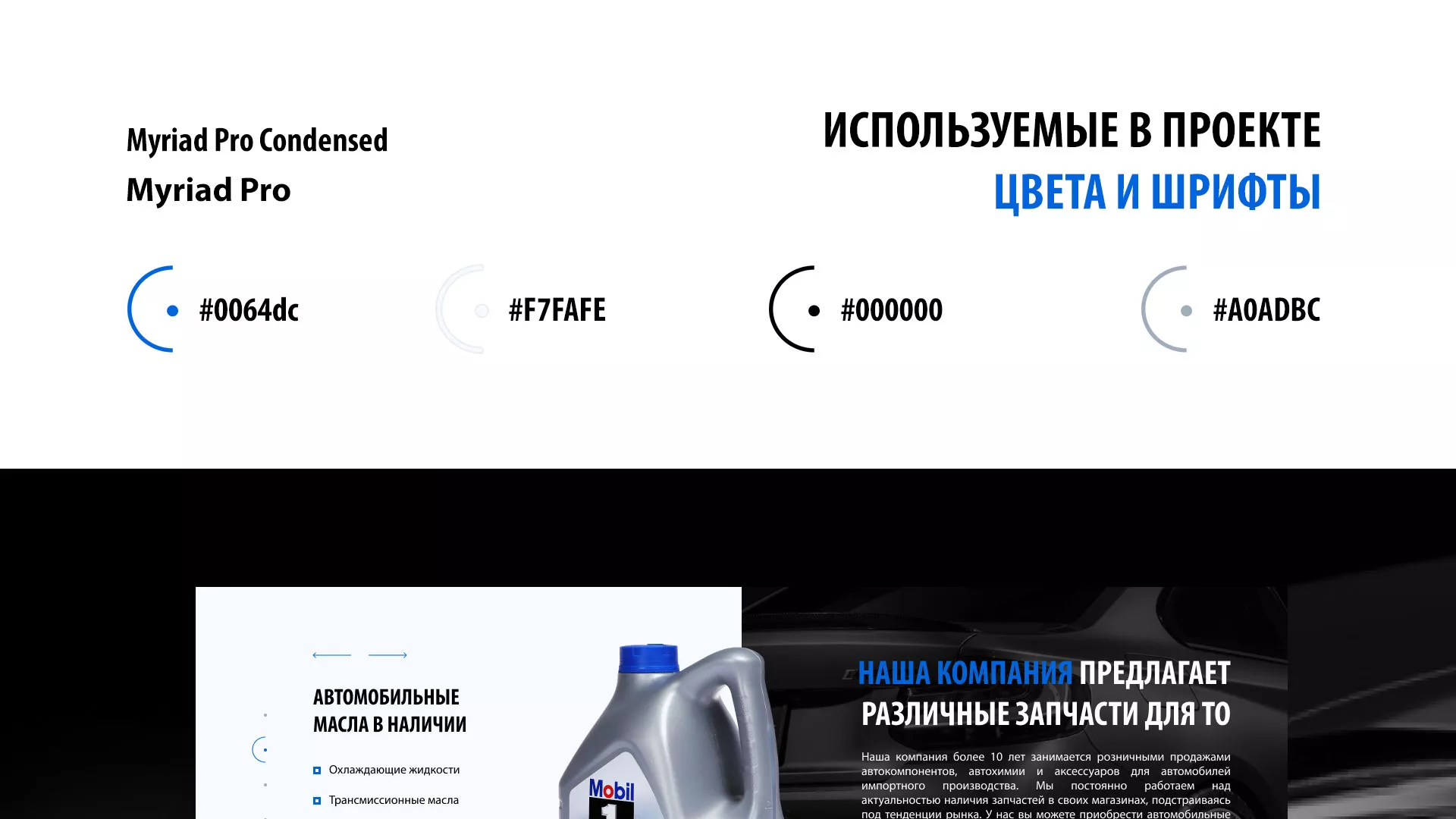 Разработка сайта магазина автозапчастей «М7» в Ессентуках