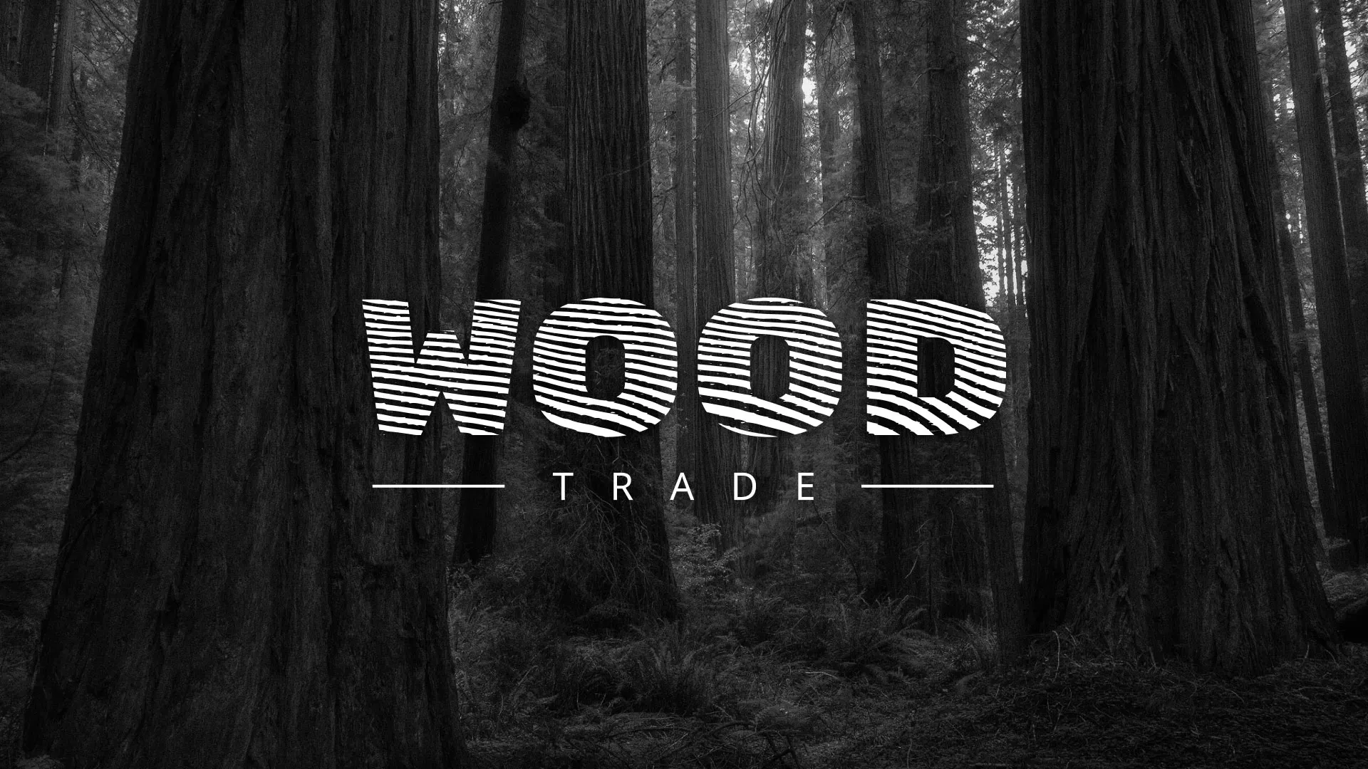 Разработка логотипа для компании «Wood Trade» в Ессентуках