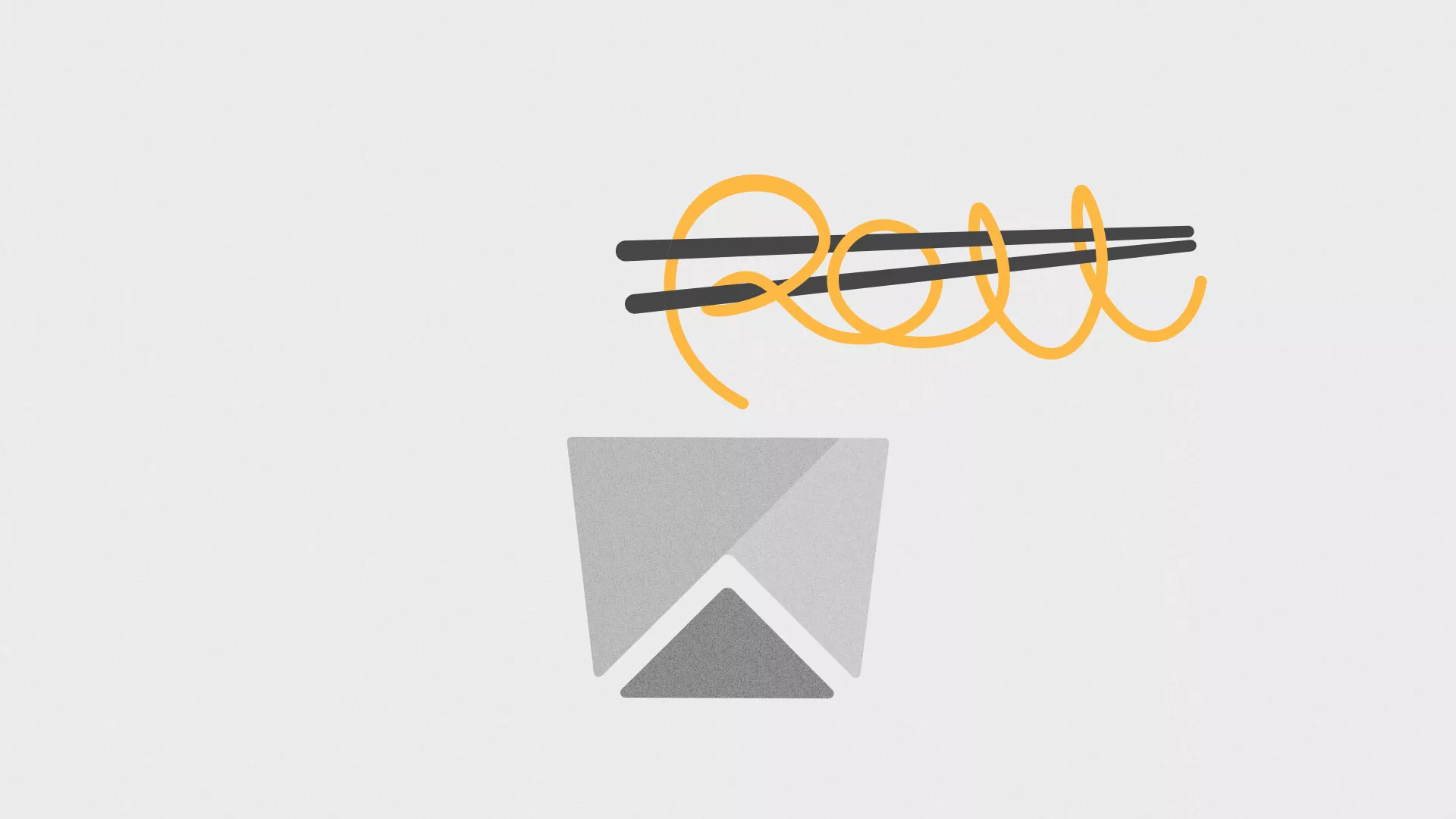 Оформление меню суши-бара «Roll Wok Club» в Ессентуках