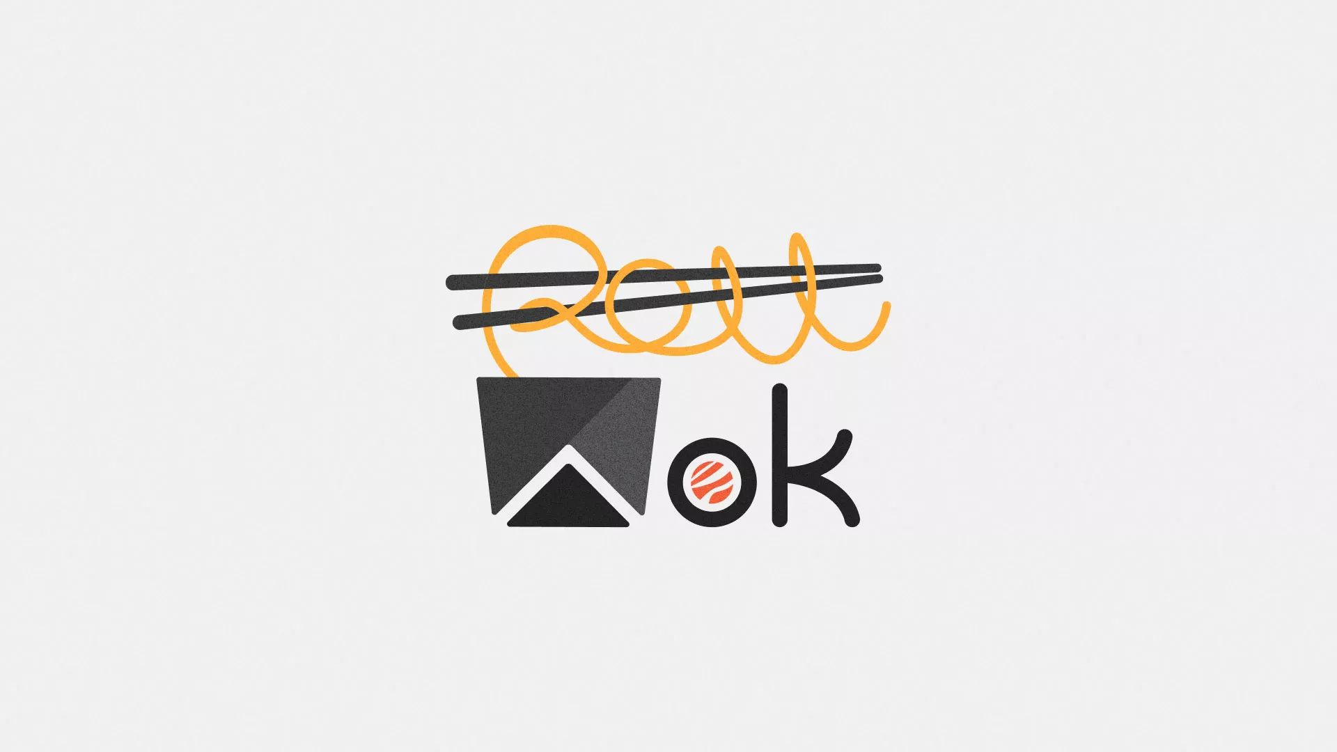 Разработка логотипа в Ессентуках для суши-бара «Roll Wok Club» Разработка логотипа в Ессентуках для суши-бара «Roll Wok Club»