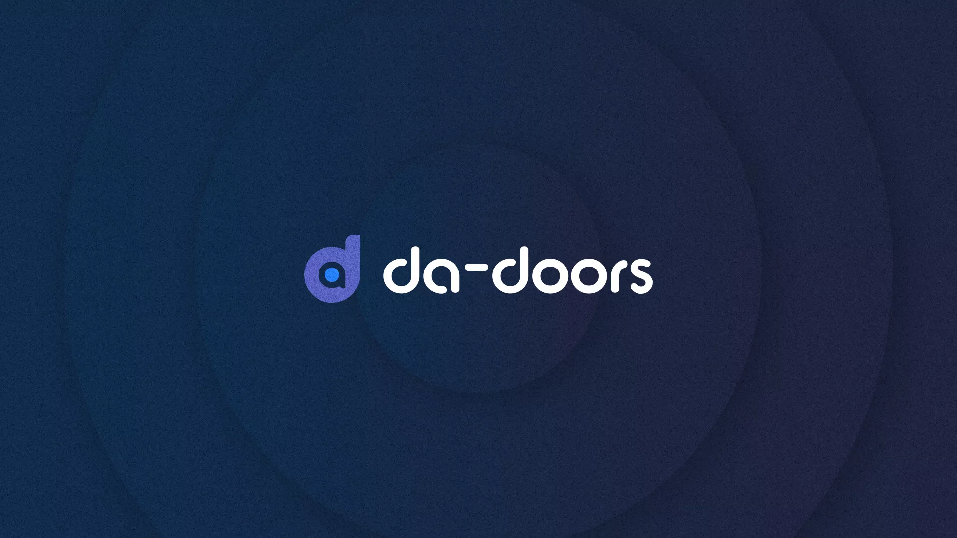Разработка логотипа компании по продаже дверей в Ессентуках